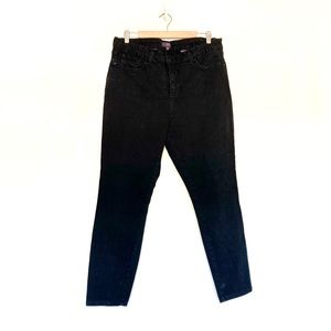 NYDJ black super skinny size 16